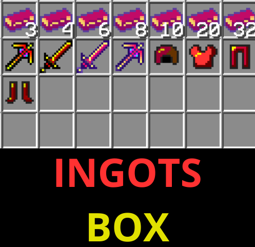 🎁 Ingots BOX