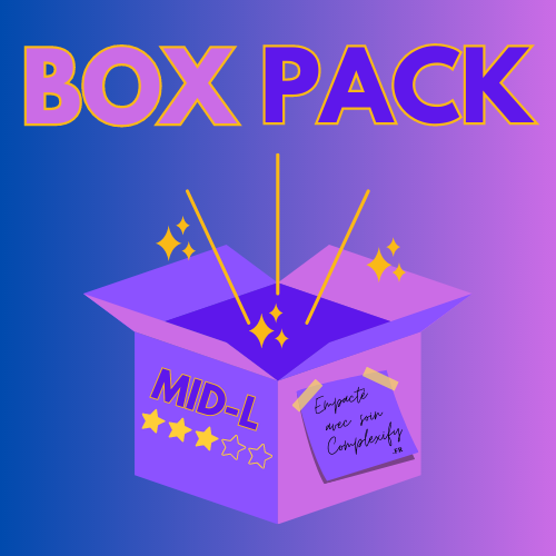 Box-Pack : Mid-L