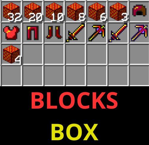 🎁 Blocks BOX