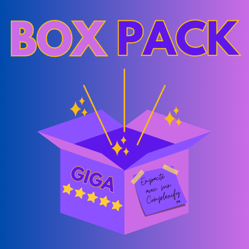 Box-Pack : Giga